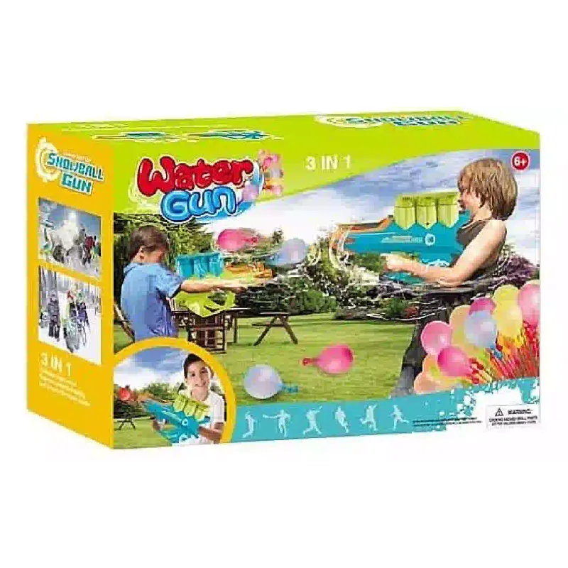 Іграшкова зброя Same Toy Бластер м"ячик/сніг/вода (388Ut), 45 см