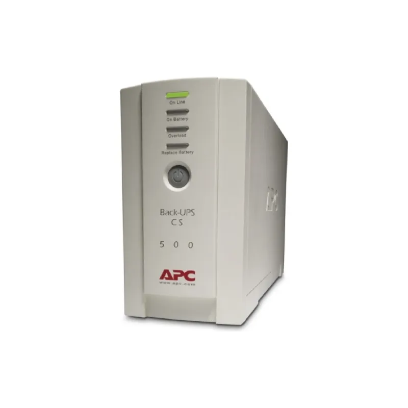 Джерело безперебійного живлення APC Back-UPS  (BK500EI)