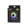 Ventilador de caja 2E, Black (2E-F120IR-ARGB)