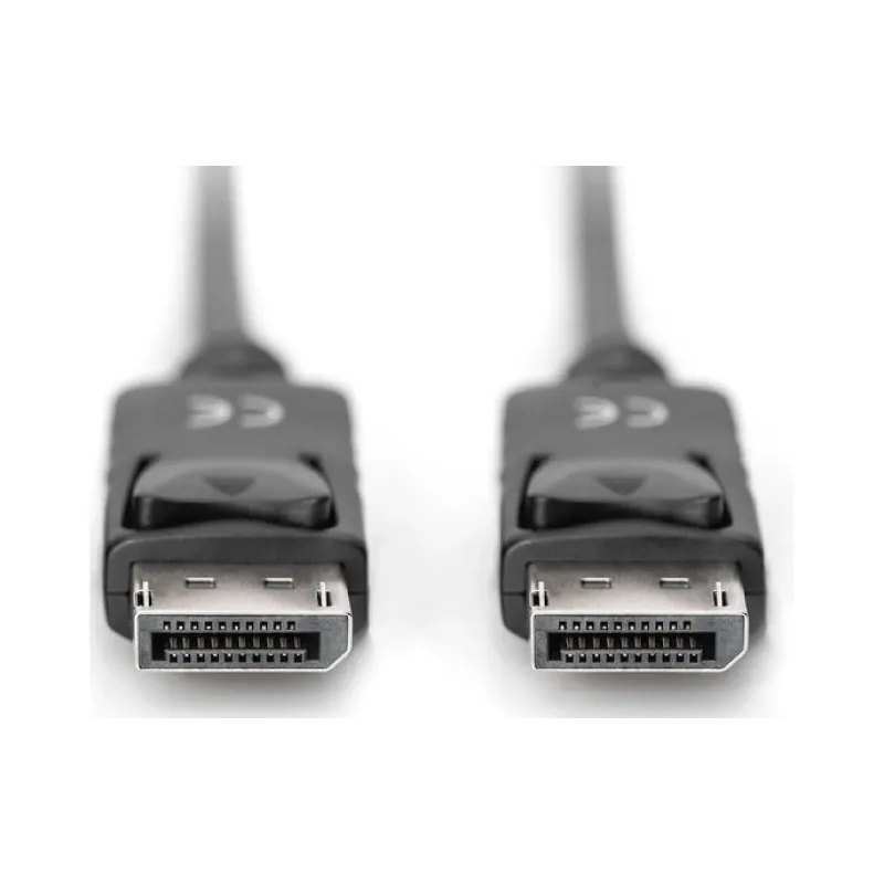 Кабель Digitus, Black (AK-340100-150-S)