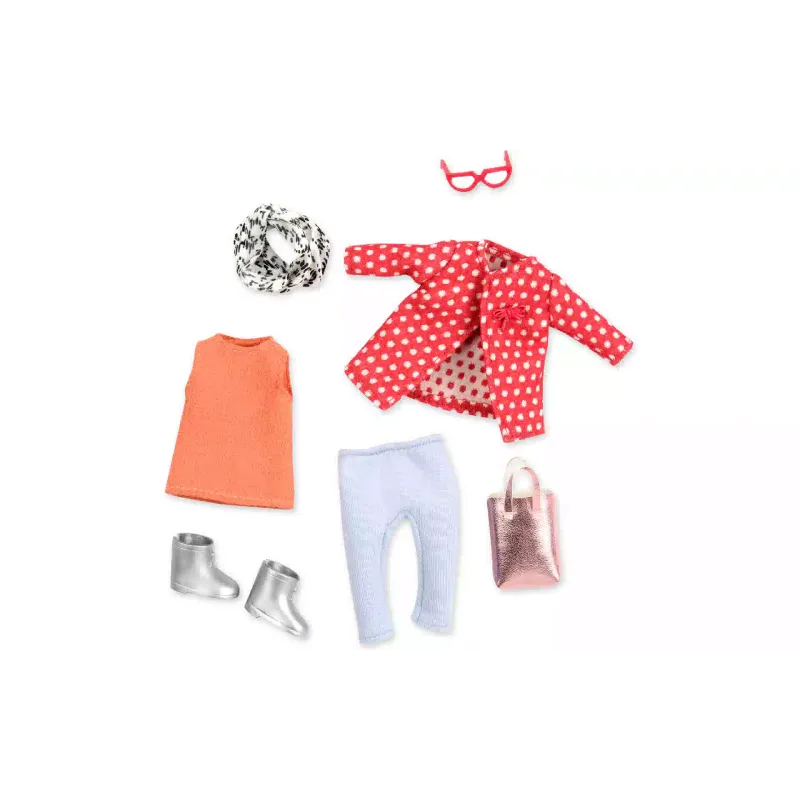 Набір одягу для ляльок LORI (LO30014Z)