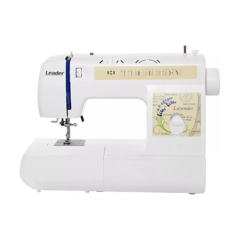 Šivalni stroj Leader, White (LAVENDER)