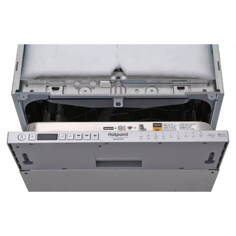Εντοιχιζόμενο πλυντήριο πιάτων Hotpoint-Ariston, White (HSIO3O23WFE)