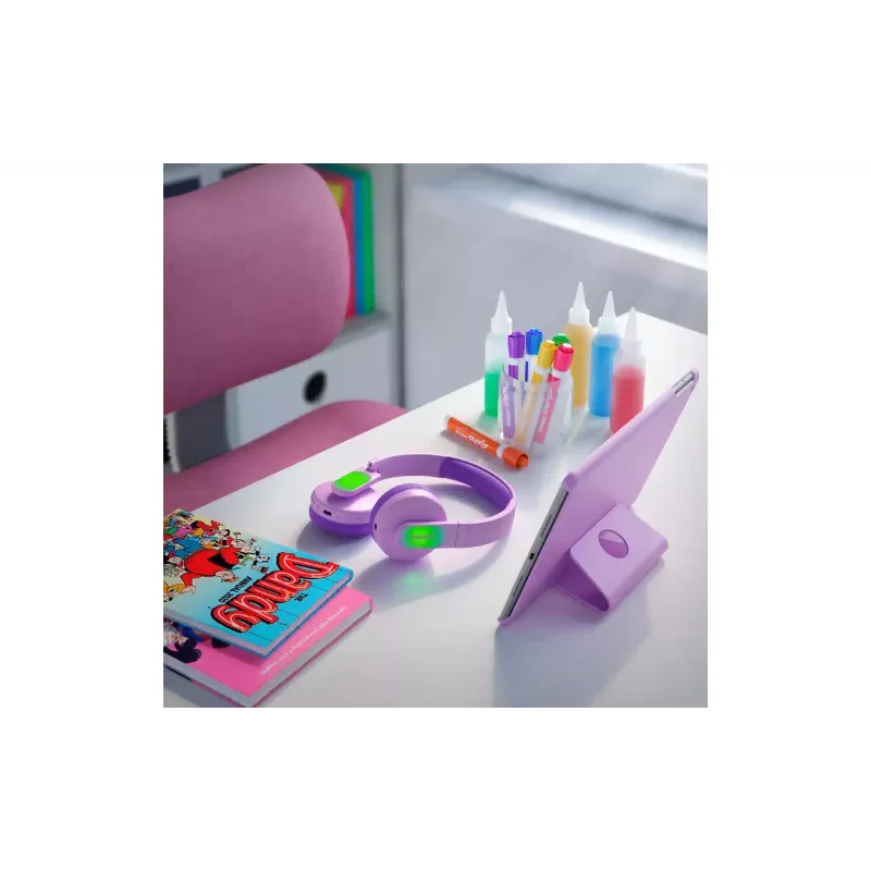 سماعات رأس توضع على الأذن Philips, Pink (TAK4206PK/00)