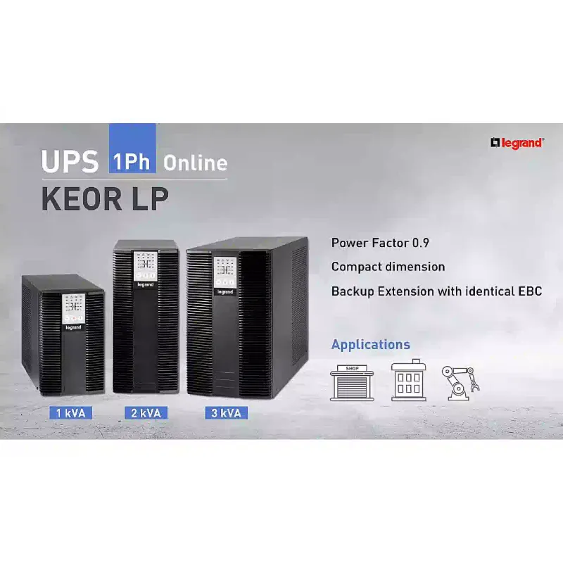 Джерело безперебійного живлення Legrand Keor LP  (310158)