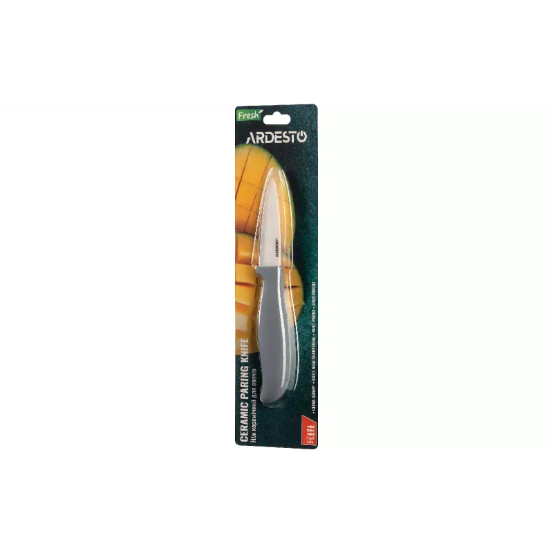Vegetable knife Ardesto Fresh, Gray (AR2118CG)