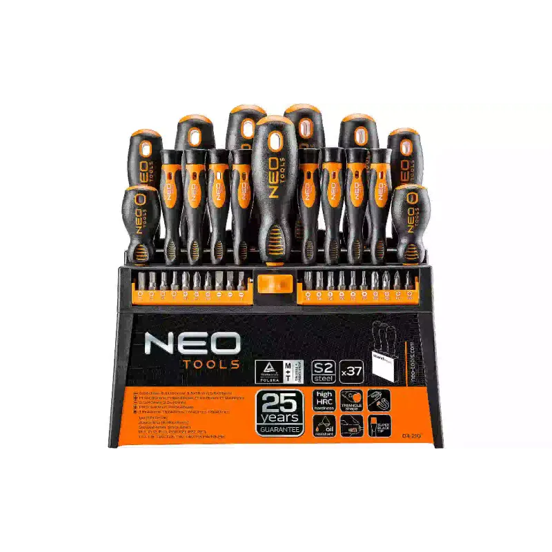 Juego de destornilladores Neo Tools (04-210)