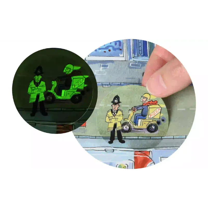 ملصقات Scribble down (SD/19)