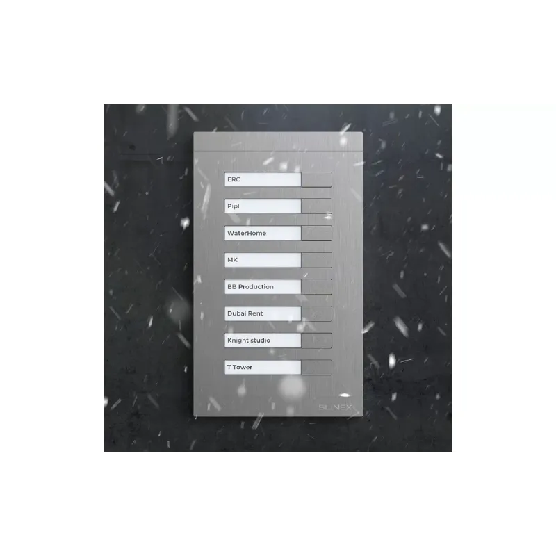 Πίνακας κλήσεων Slinex, Silver (MA-08)
