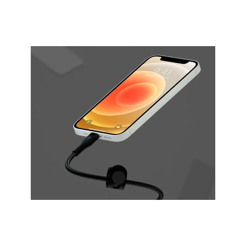 Kábel Belkin, Black (CAA010BT1MBK)