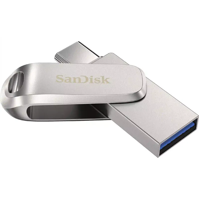 Μονάδα USB Sandisk, Silver (SDDDC4-128G-G46)