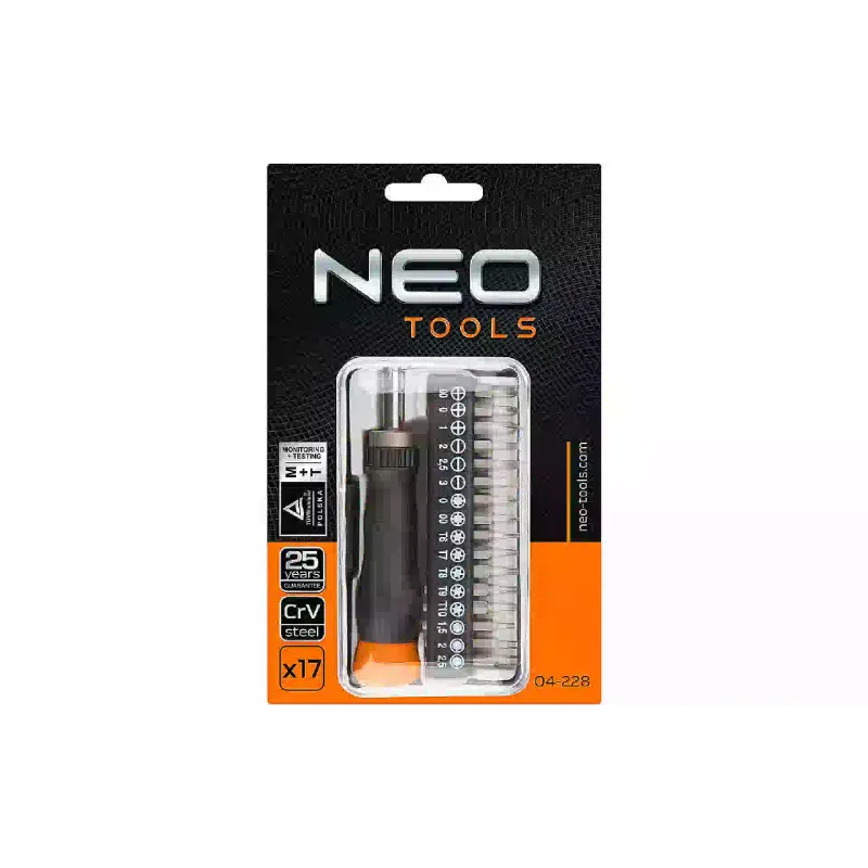 مجموعة بت Neo Tools (04-228)
