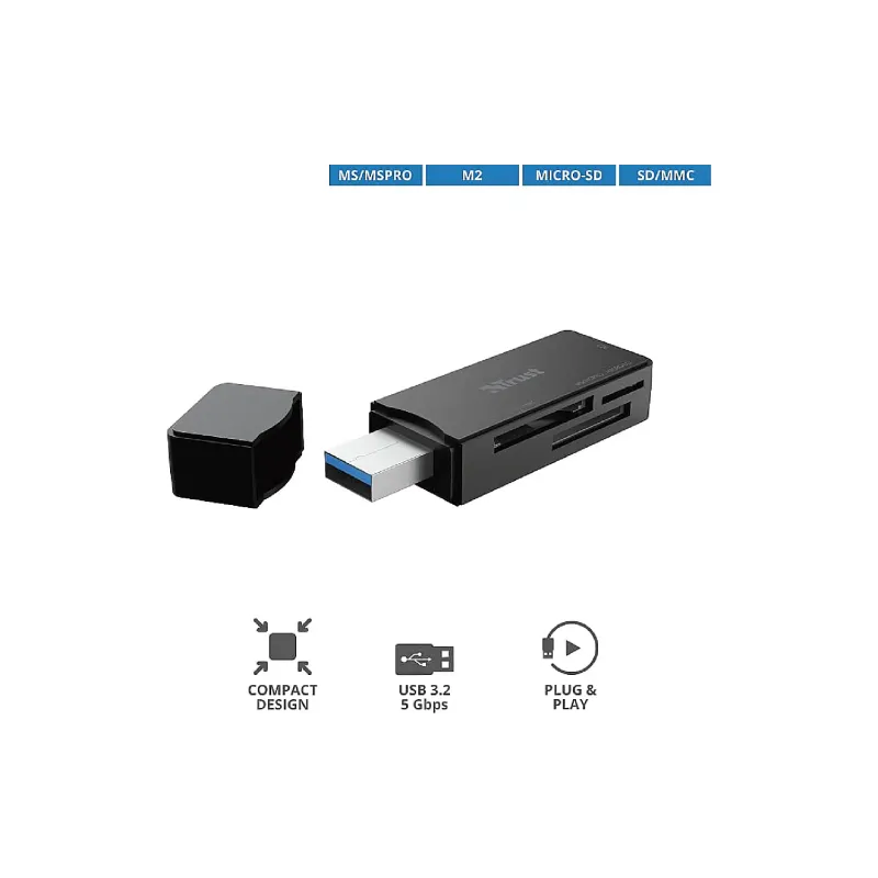 Card reader Trust  (21935_TRUST)