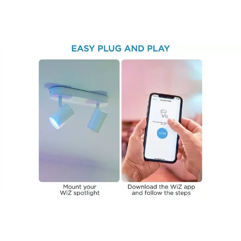 Lámpa WiZ, White (929002658801)