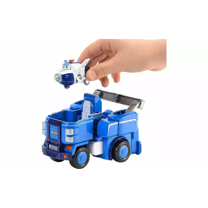 مجموعة اللعب Super Wings Transforming Vehicles Paul (EU720315)