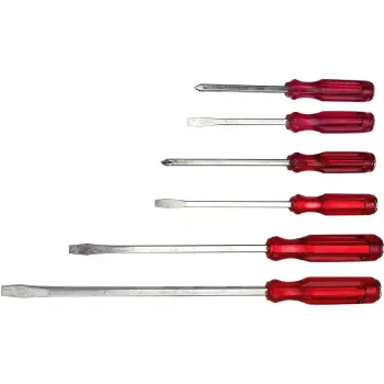 Комплект отвертки Top Tools (39D104)