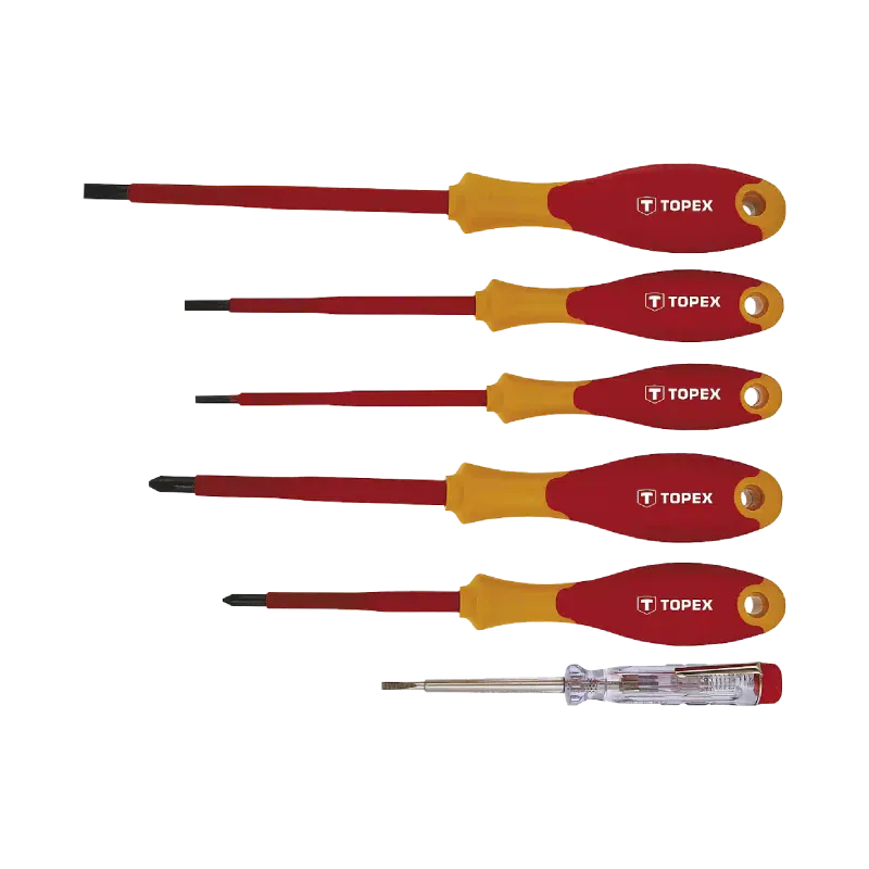 Screwdriver set Topex (39D150)