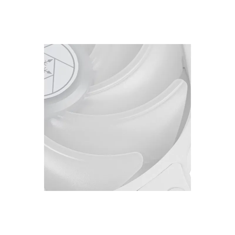 مروحة العلبة SilverStone, White (SST-AB120RW-ARGB)