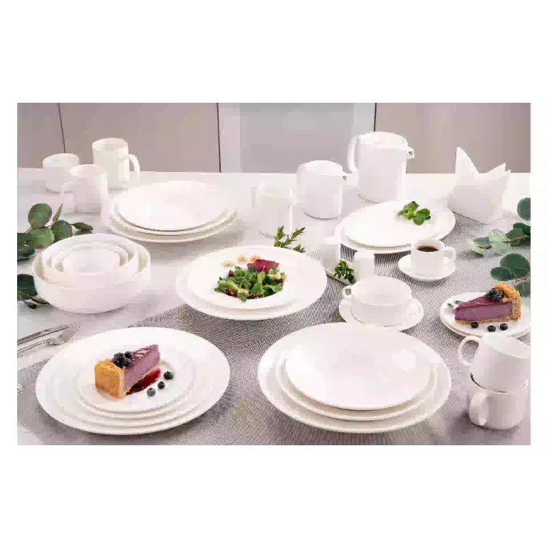 Чиния за пай Ardesto Prato, White (AR3602P)