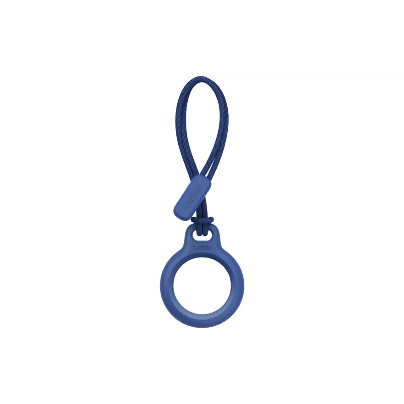 Halter Belkin Secure Holder with Strap AirTag, Blue (F8W974BTBLU)