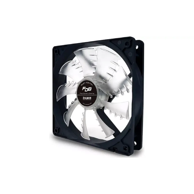 Ventilador de gabinete Zalman, Black (ZM-F3FDBSF)