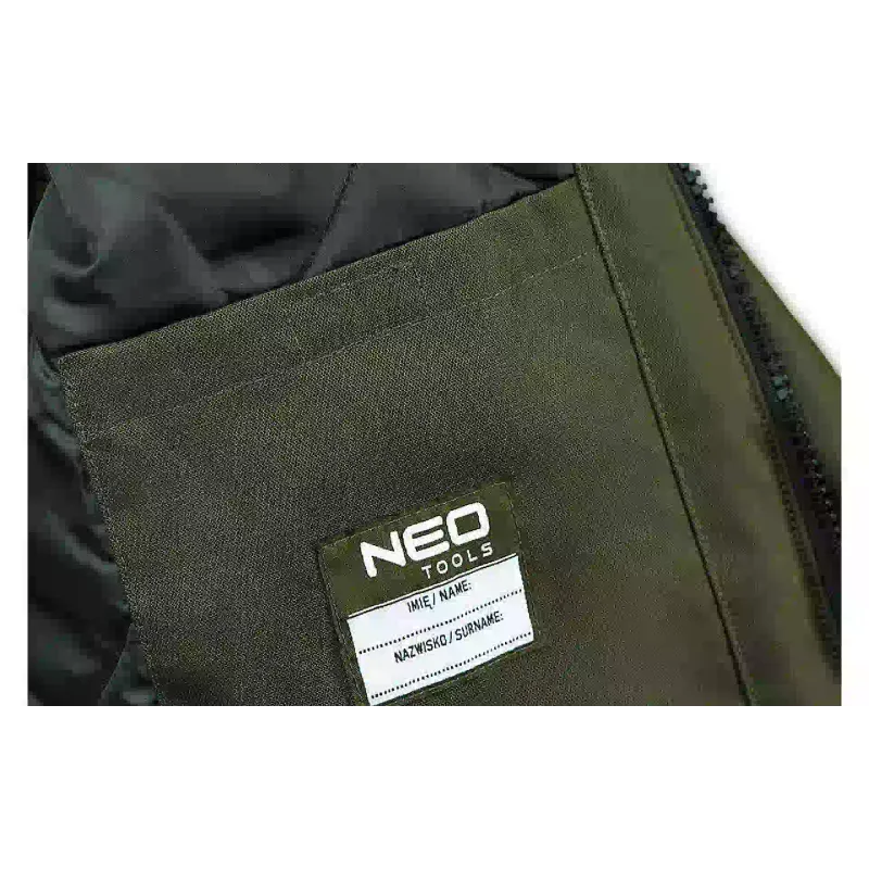 Delovna jakna Neo Tools, Green (81-573-L)