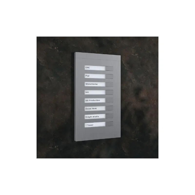 Πίνακας κλήσεων Slinex, Silver (MA-08)