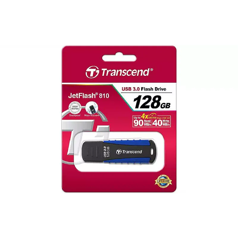 unidade USB Transcend (TS128GJF810)