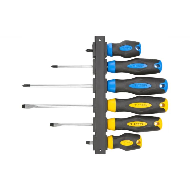Набір викруток Topex (39D886)
