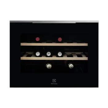 Εντοιχιζόμενο ψυγείο Electrolux, Black (KBW5X)