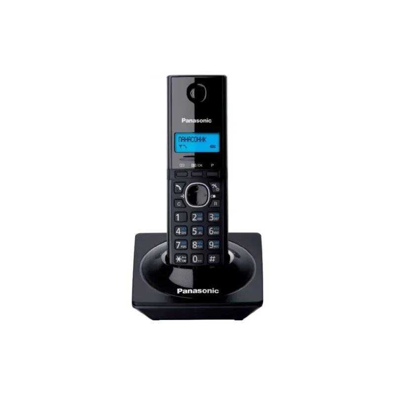 DECT radiotelephone Panasonic, Black (KX-TG1711UAB)