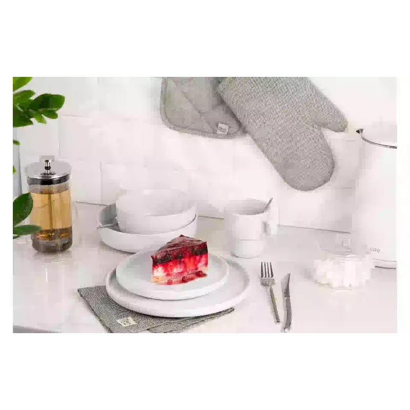 طبق حلوى Ardesto Trento, White (AR2920TW)