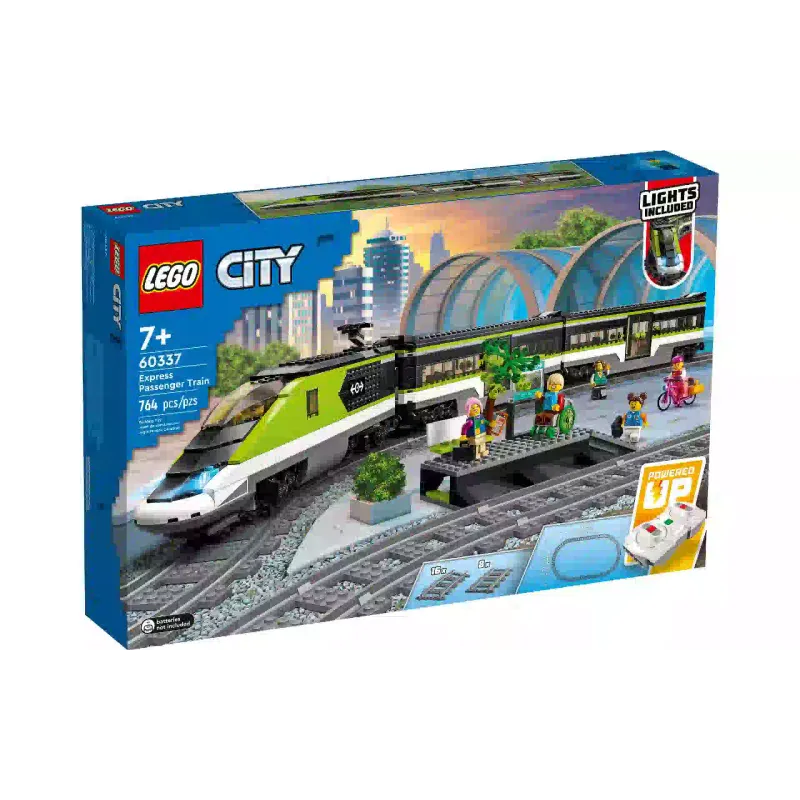 Constructor LEGO City Trains Passenger Express Train (60337)