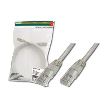 Cable de conexión Digitus, Gray (DK-1511-0025)