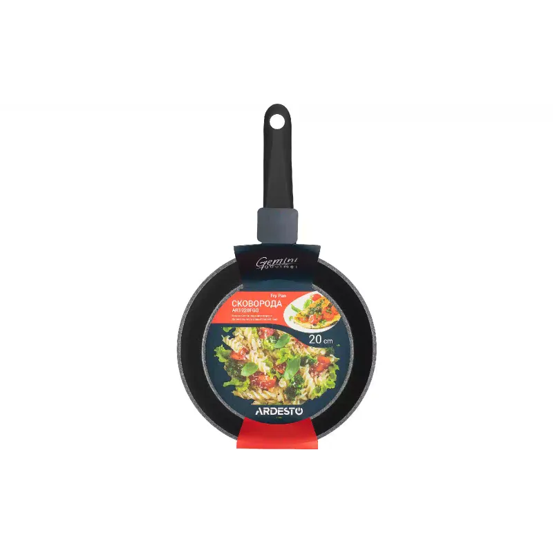 Тиган Ardesto Gemini Gourmet Aosta, Black (AR1920FGG)