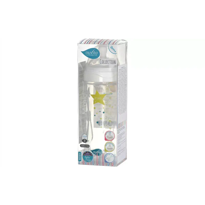 زجاجة الرضاعة Nuvita (NV6051BIANCO)