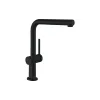 Кухненски кран Hansgrohe KM270, Black (72808670)