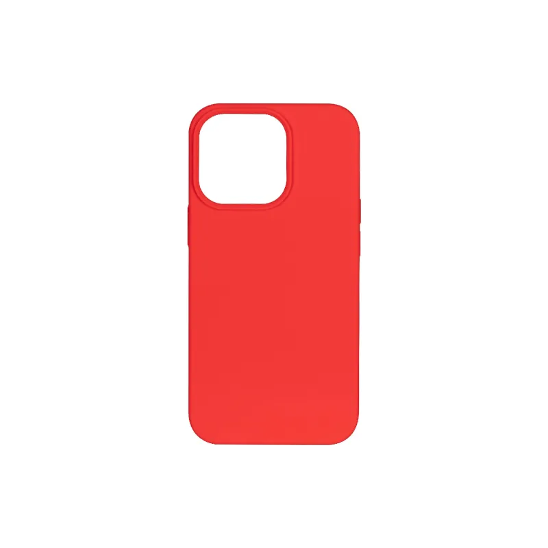 Чохол 2E Liquid Silicone (2E-IPH-14PR-OCLS-RD), для Apple iPhone 14 Pro, Red