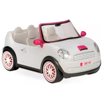 Машинка LORI, White (LO37002Z)