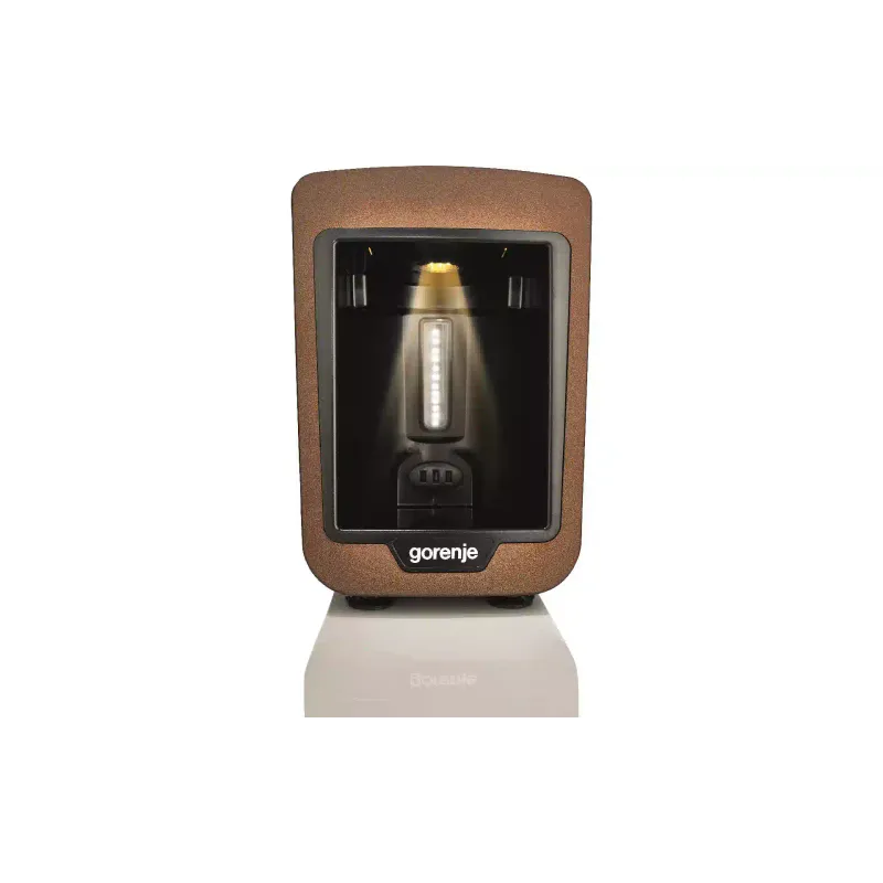 Aparat za kavo s kapljičnim nastavkom Gorenje E100ACM, Brown (ATCM730T)