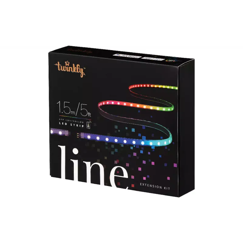 Fita de LED Twinkly, Black (TWL100ADP-B)