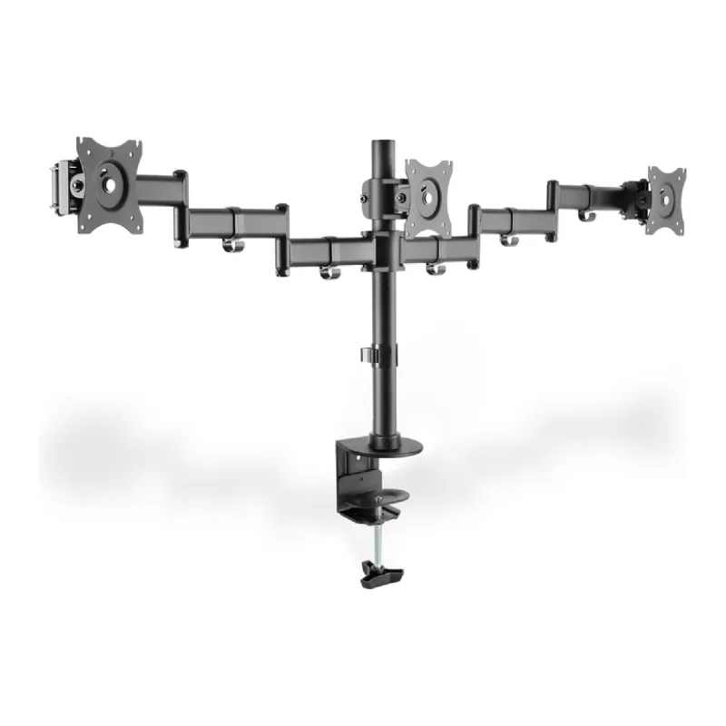 Крепление для трех мониторов Digitus 15"-17"  (DA-90362)