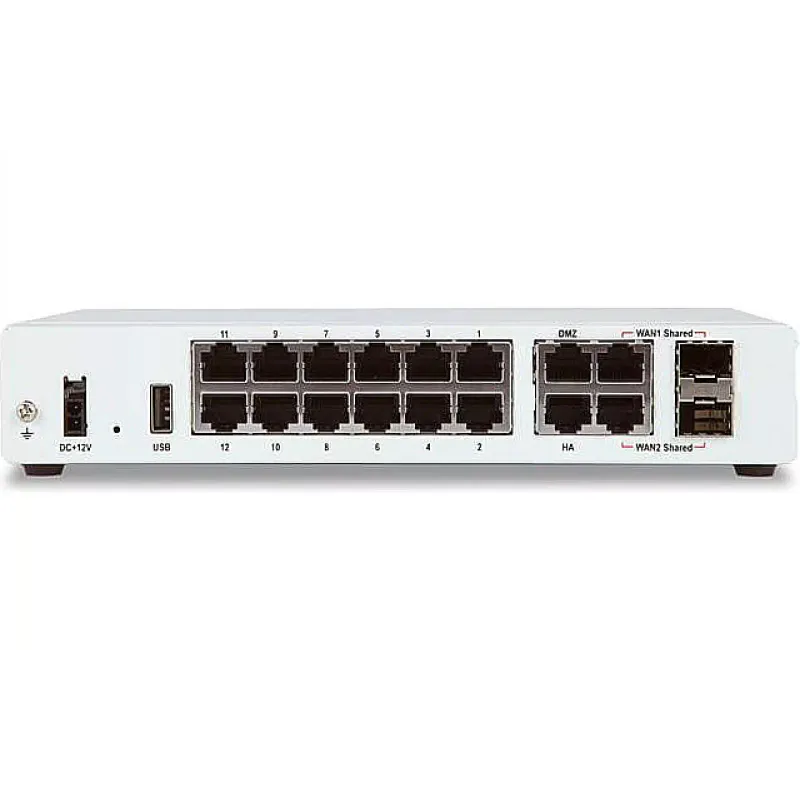 Міжмережевий екран Fortinet  (FG-80E)