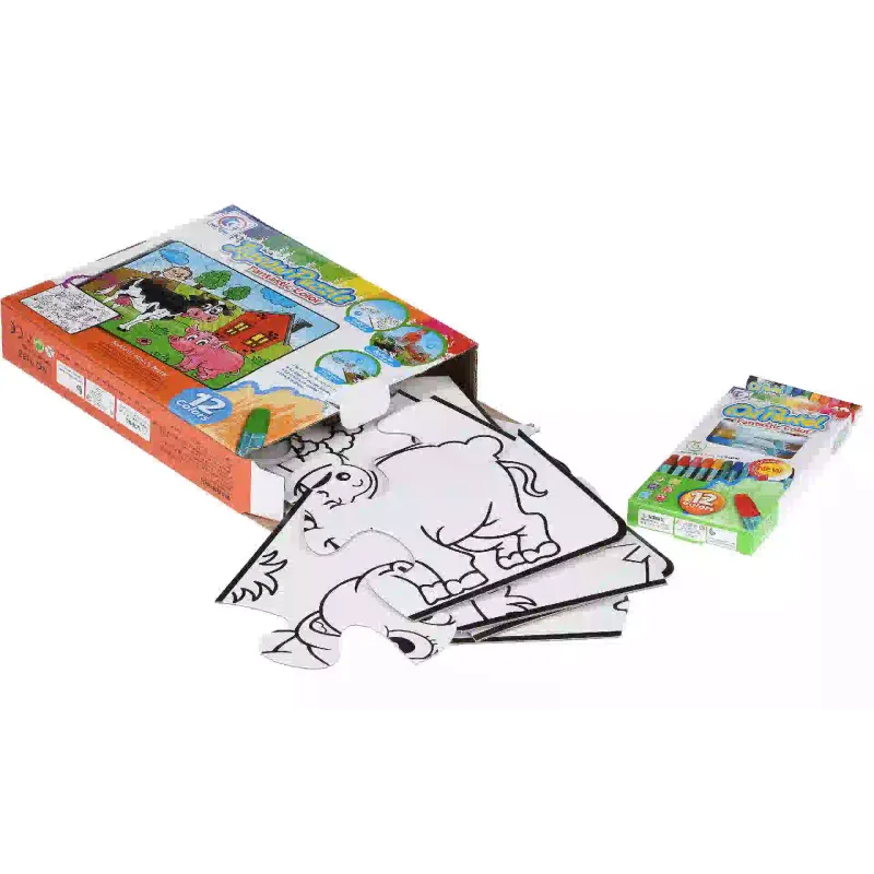 Colorear rompecabezas Same Toy (2158Ut)
