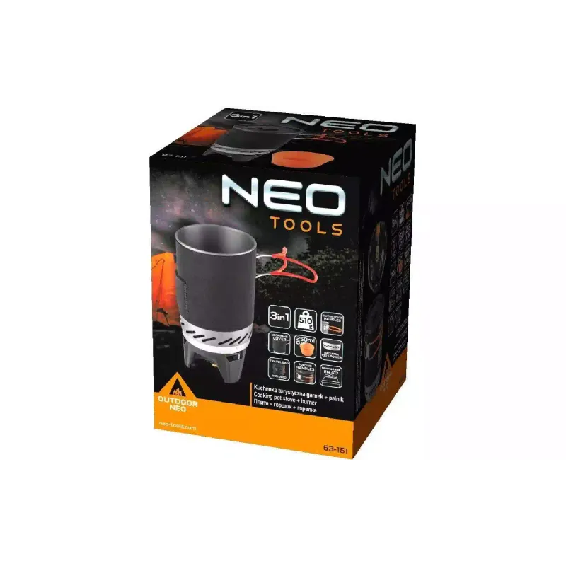 Ételek készlete Neo Tools (63-151)