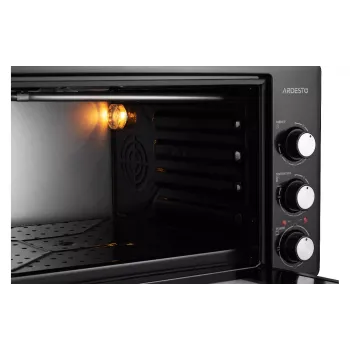 Forno elétrico Ardesto, Black (MEO-S40GB)