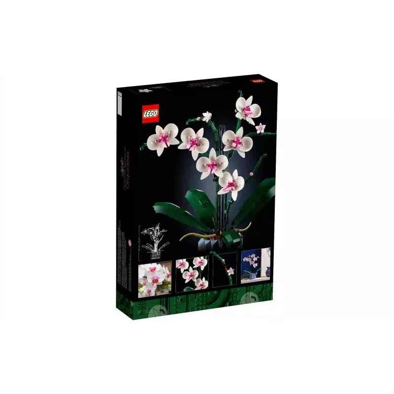 Konstruktor LEGO Icons Orchid (10311-)