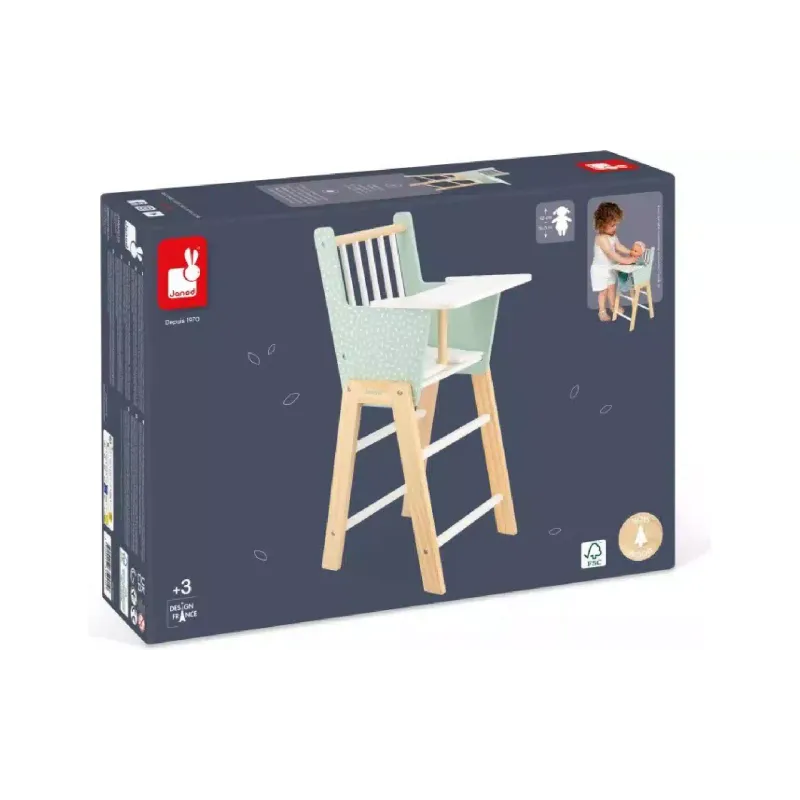 Cadeira para boneca Janod (J05901)