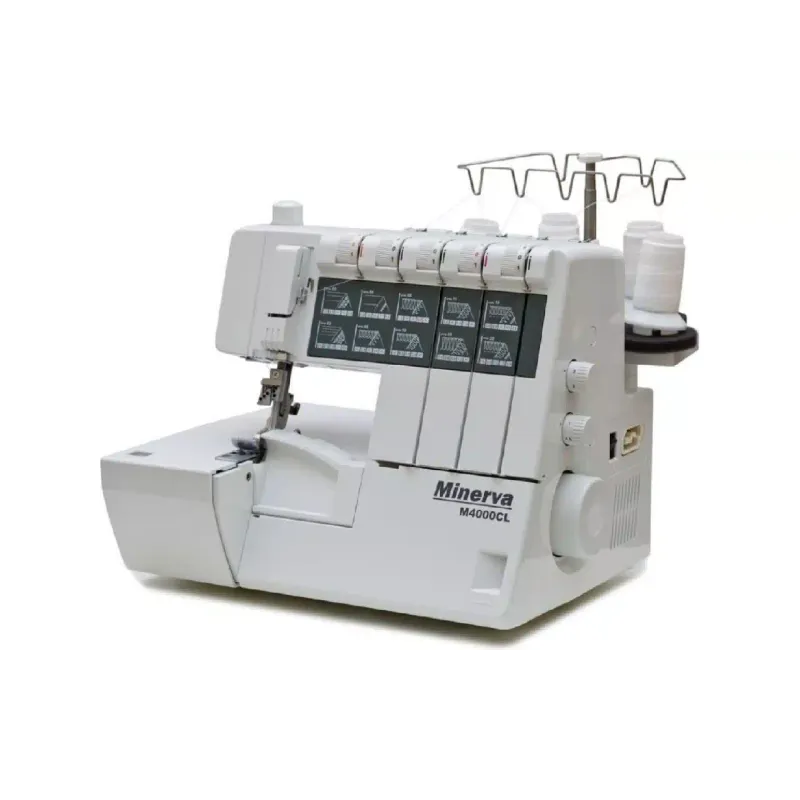 Overlock Minerva, White (M4000CL)