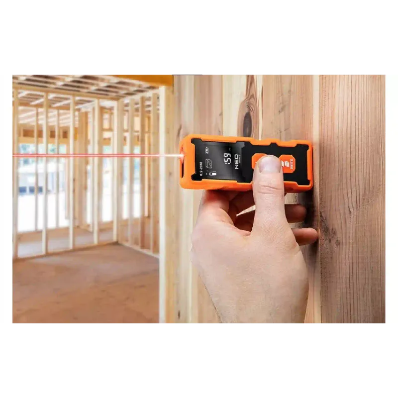 Telémetro láser Neo Tools (75-202)